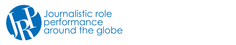 Journalistic Role Performance Around the Globe