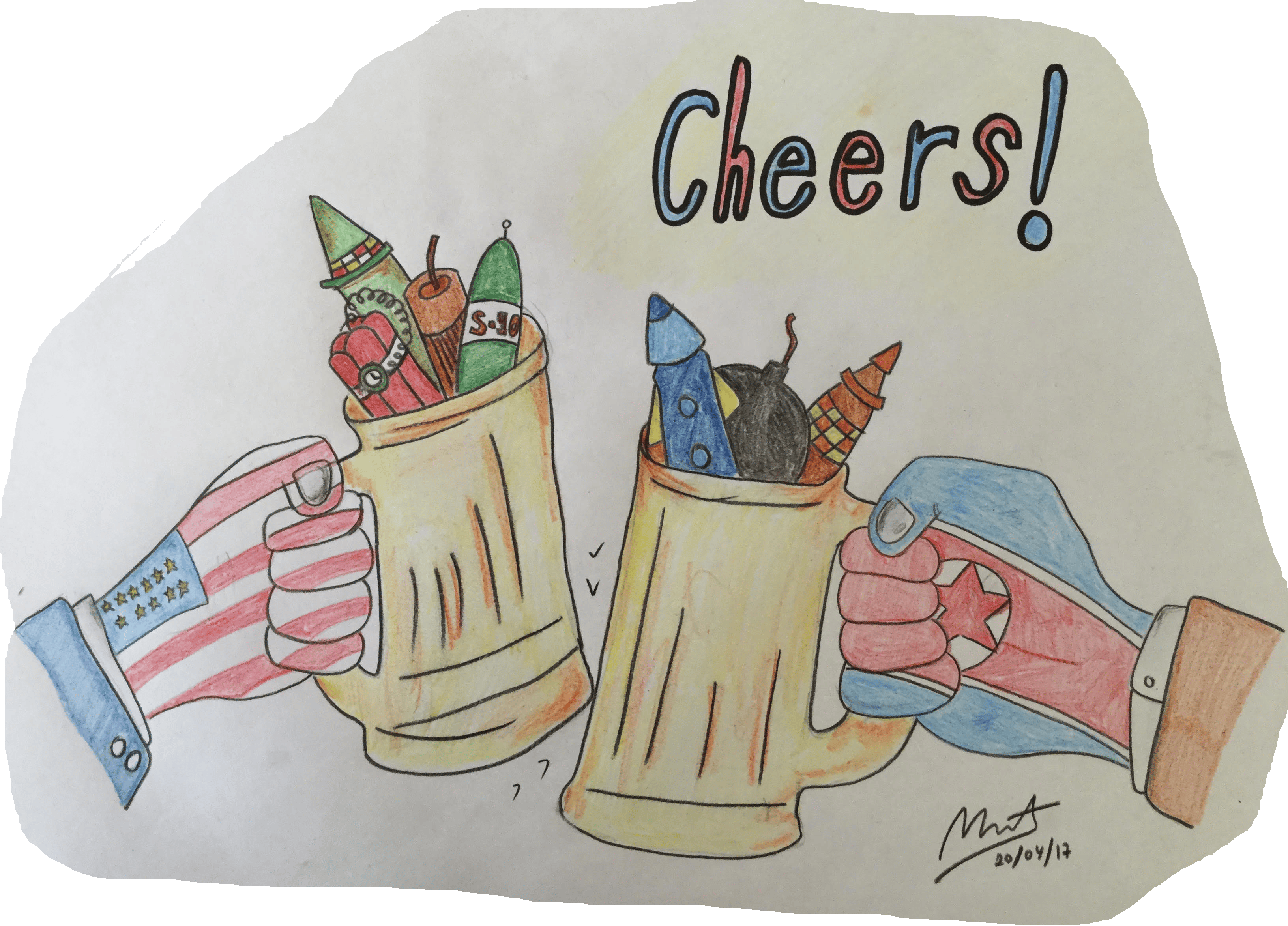 viñeta cheers