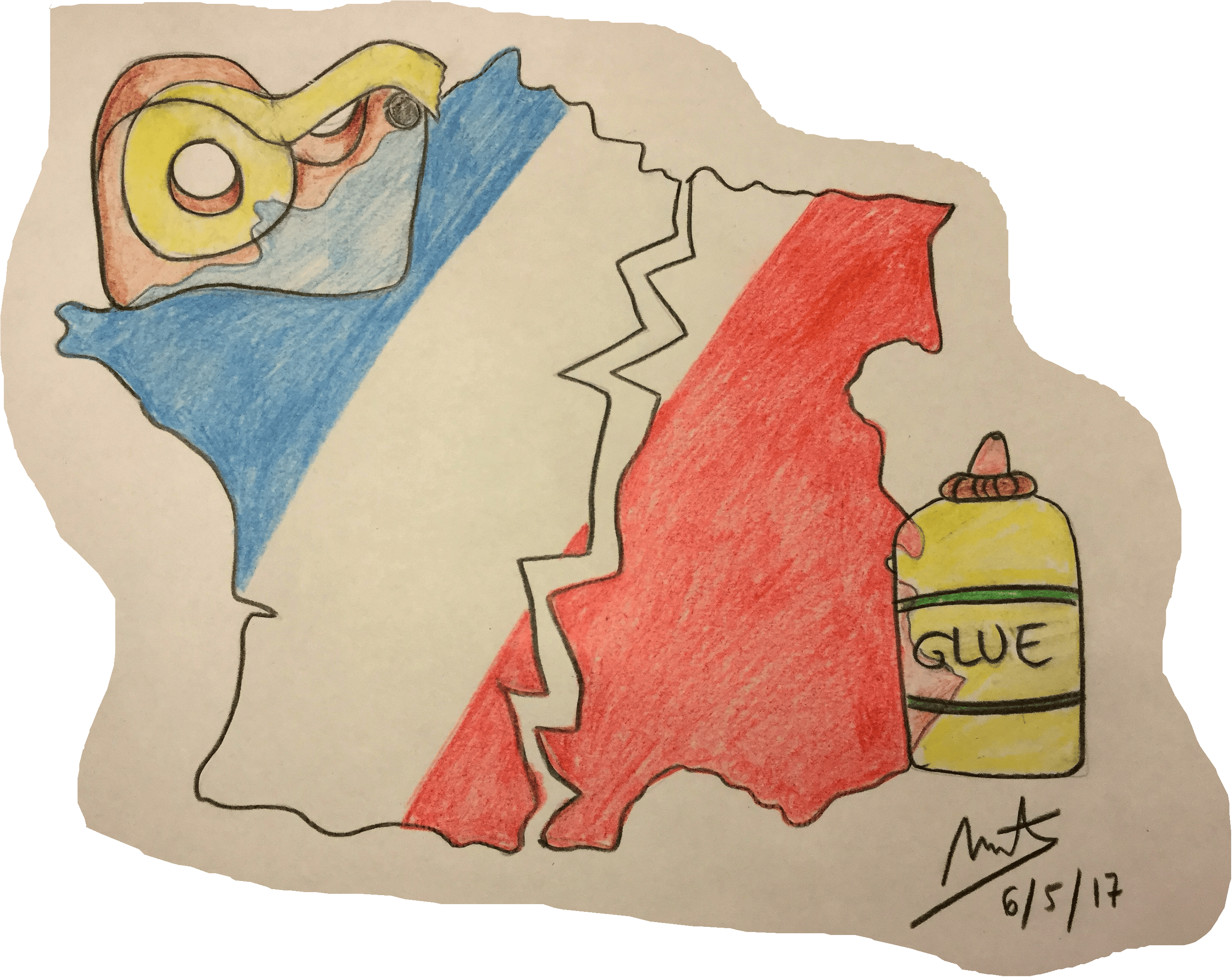 viñeta elecciones francia 2 final