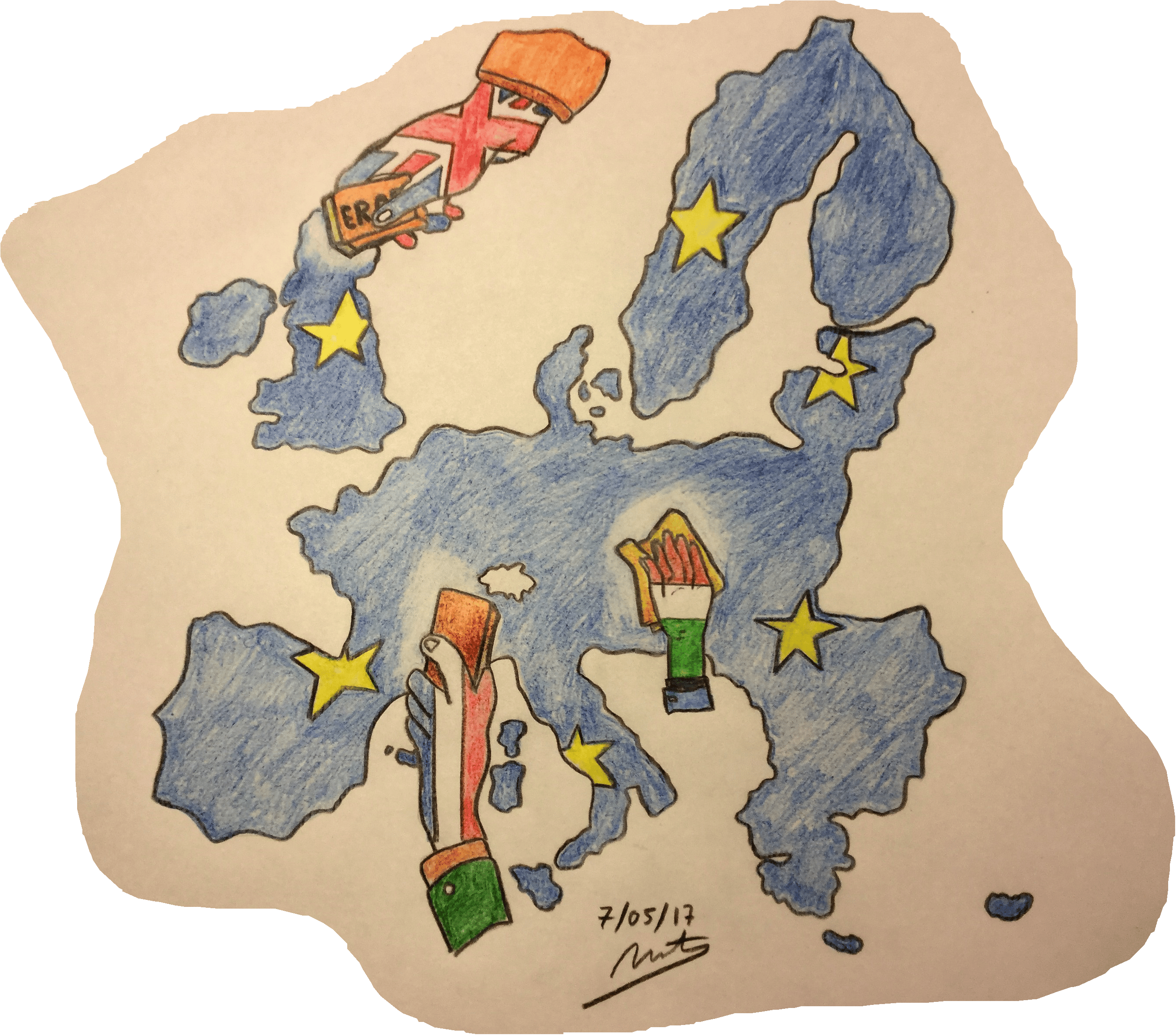 viñeta unión europea 2