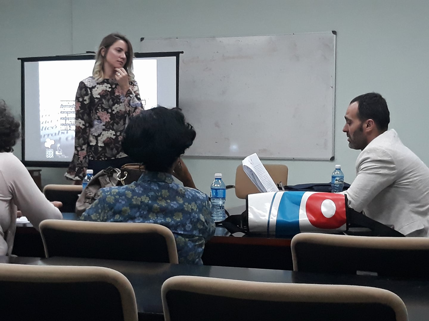 Defensa de maestría en La Habana · marzo de 2018