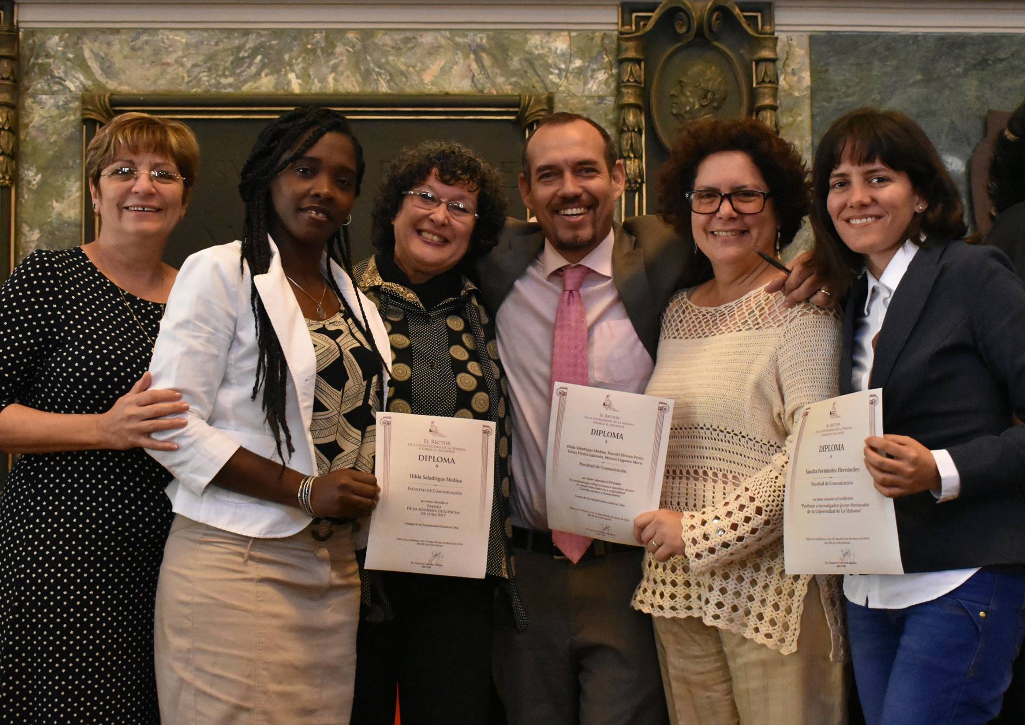 Premio Proyecto Comunicación, Universidad de La Habana