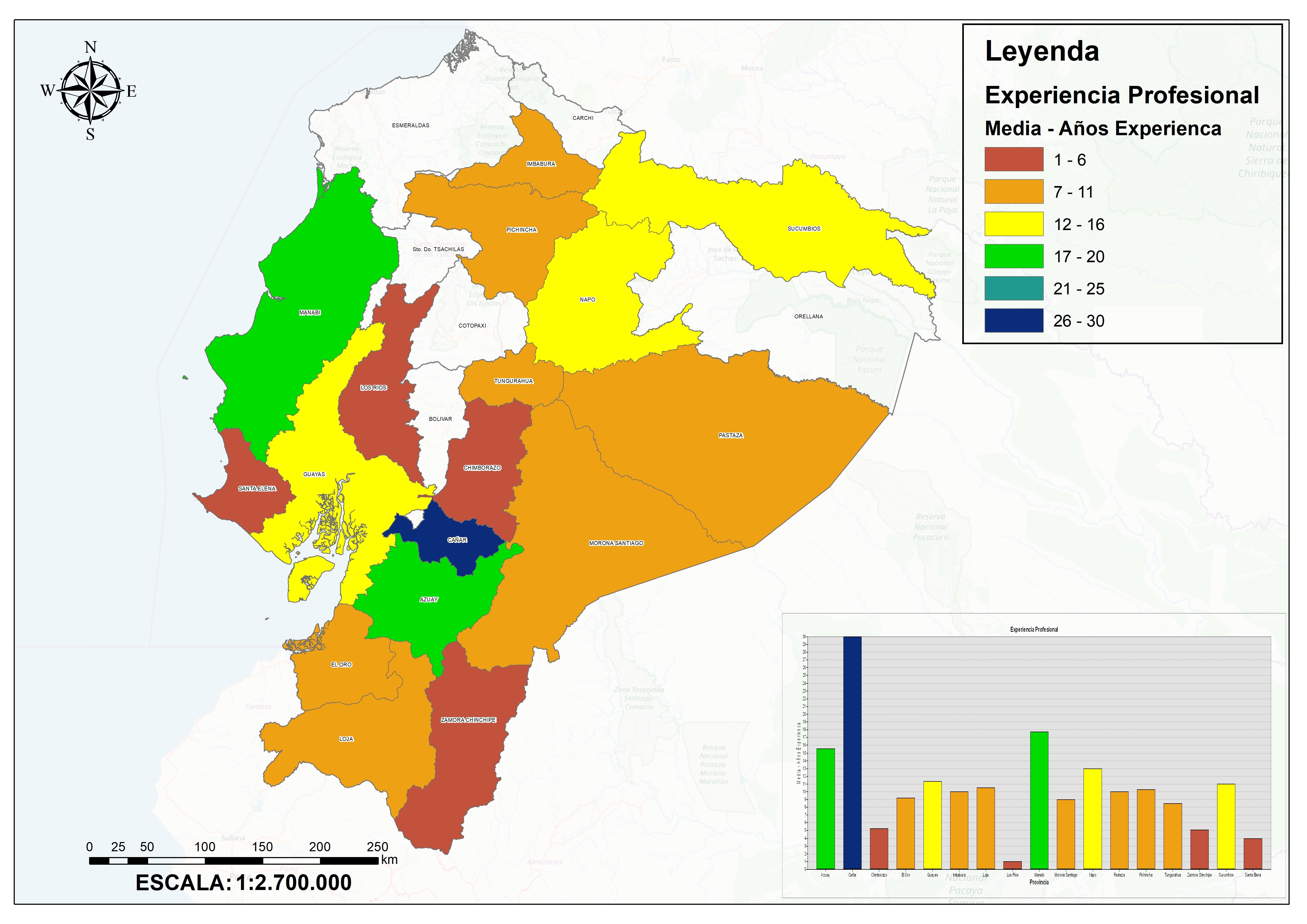 MAPA, Periodistas_Experiencia