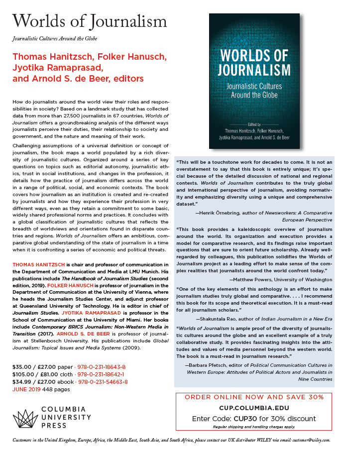 Wjs 2019, libro