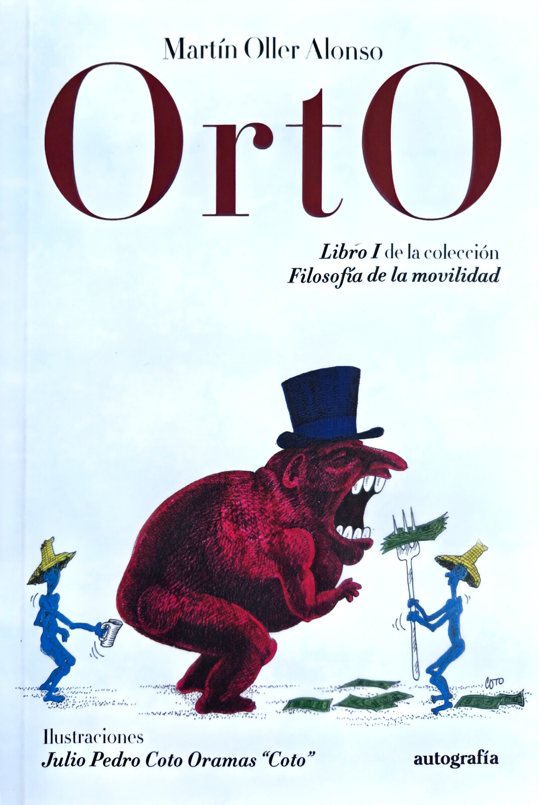 Cubierta del libro OrtO