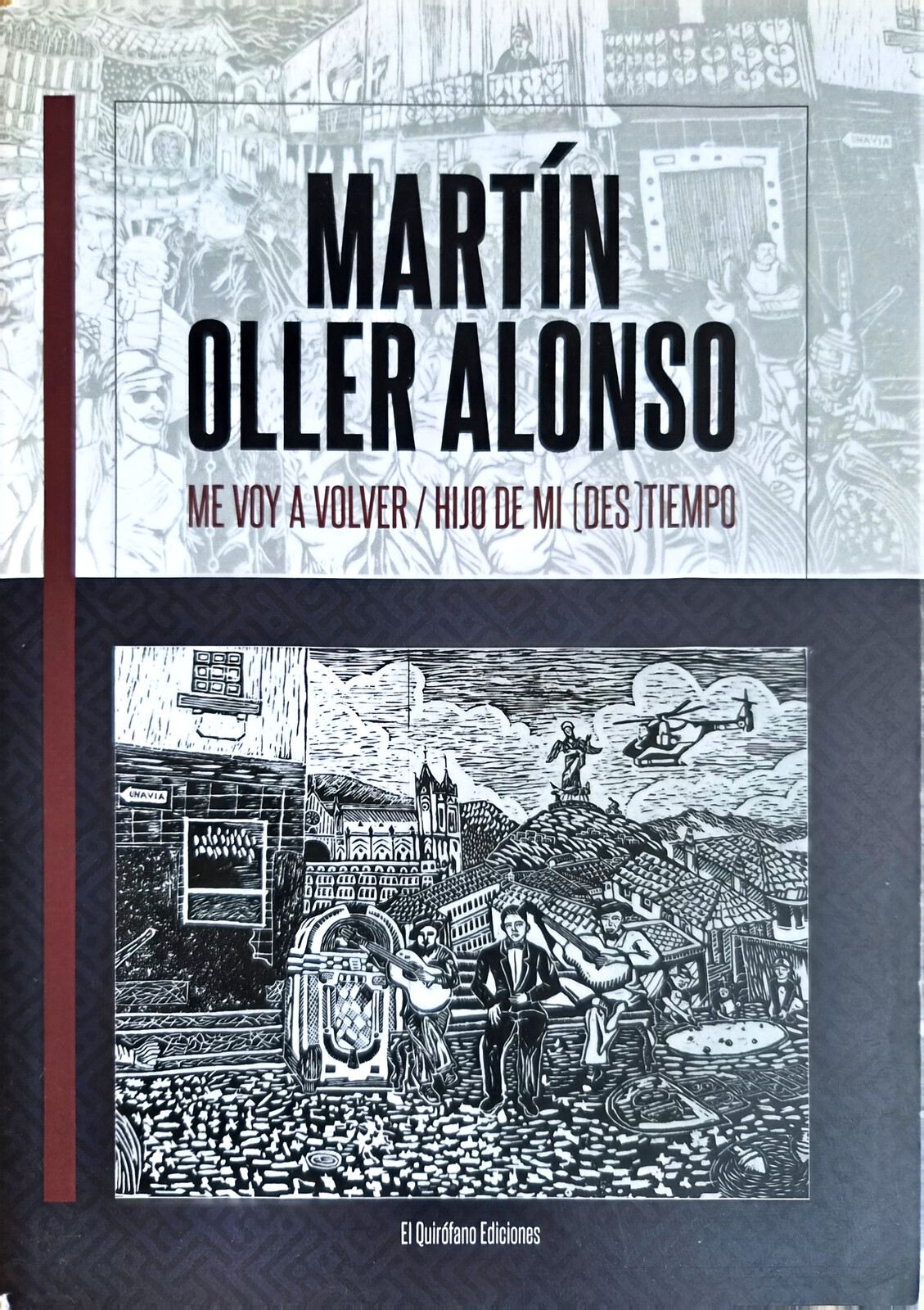 Cubierta del libro Me voy a volver. Hijo de mi des-tiempo