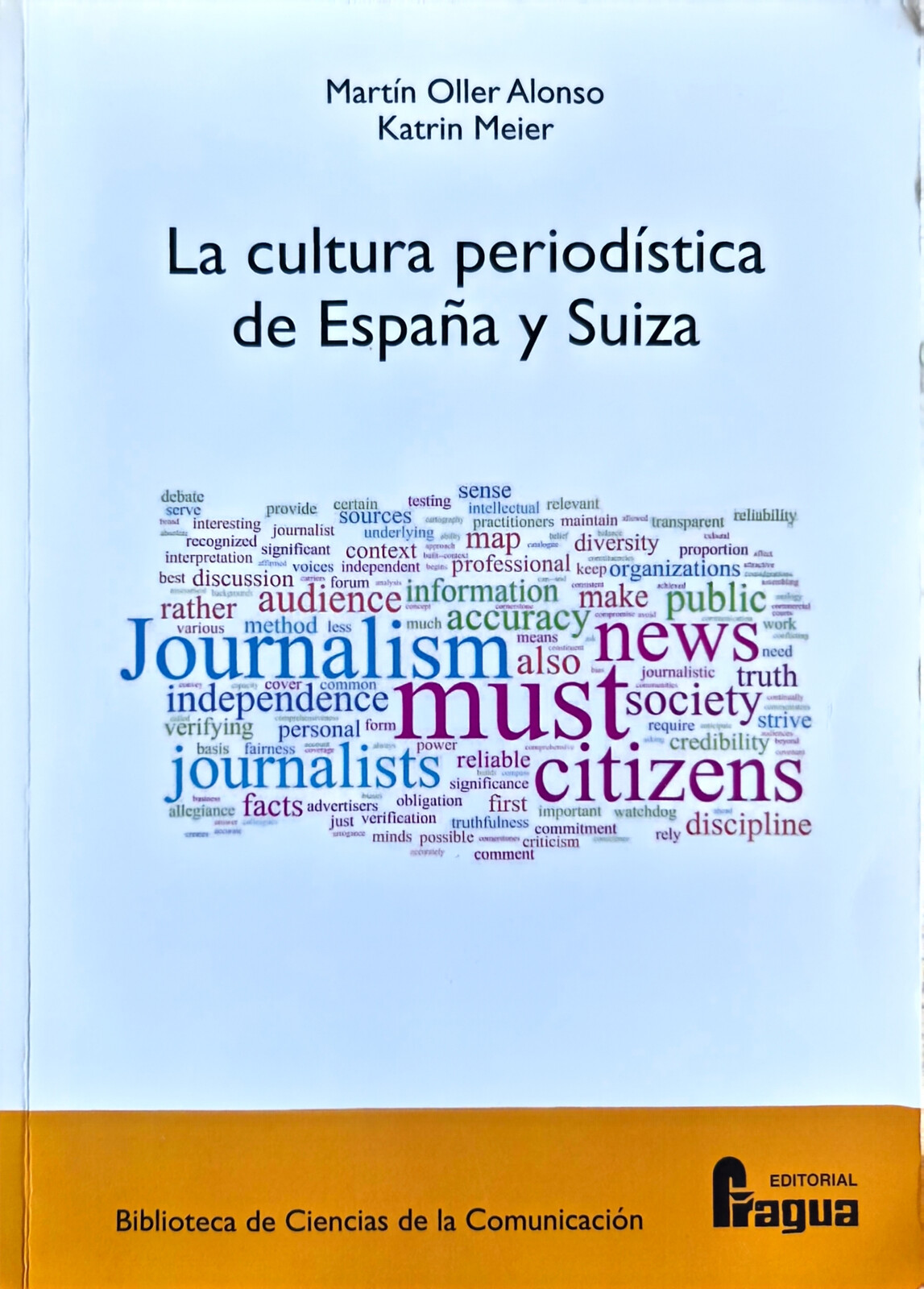 La cultura periodística de España y Suiza · Martín Oller Alonso y Katrin Meier