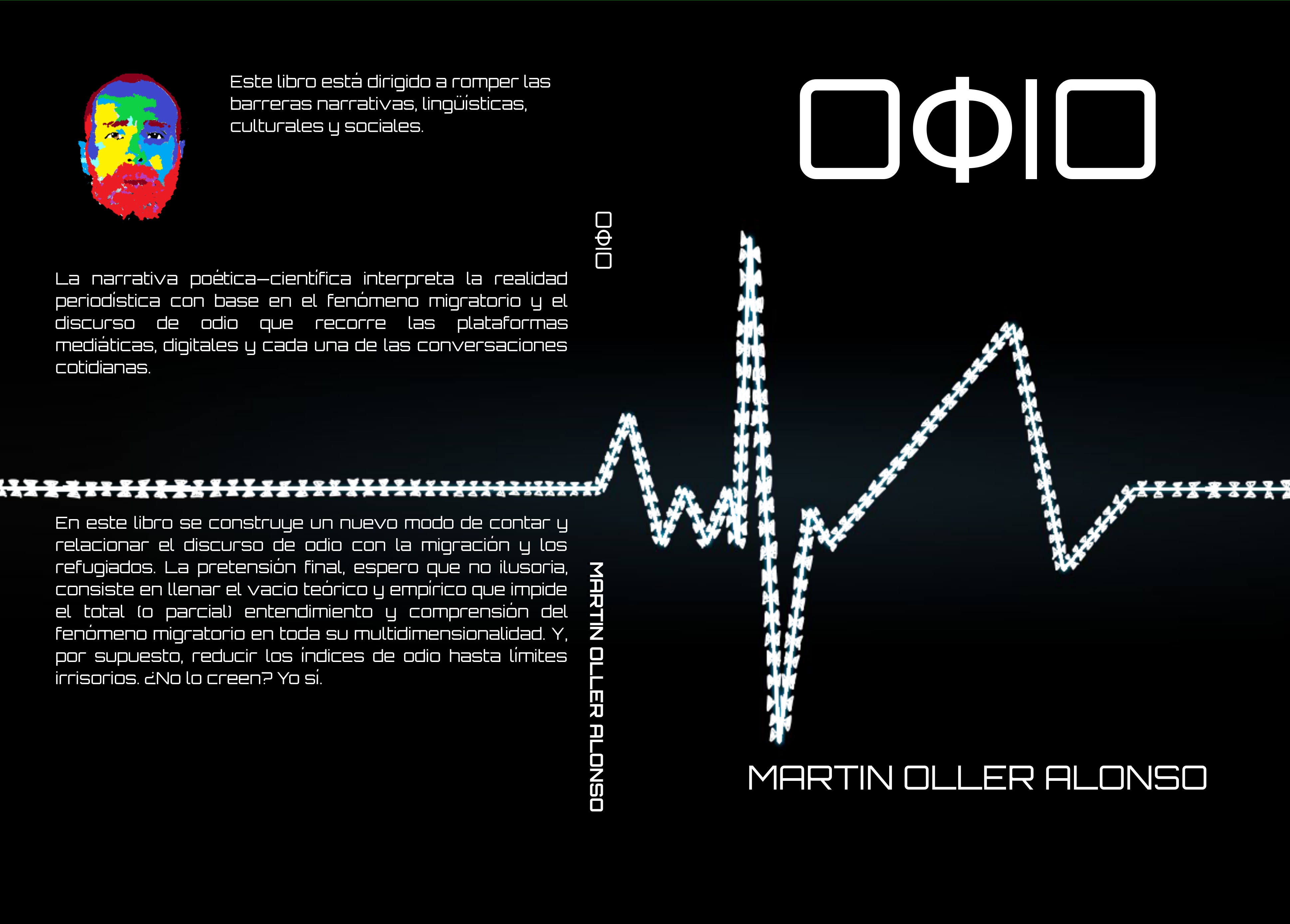 Cubierta del libro Odio