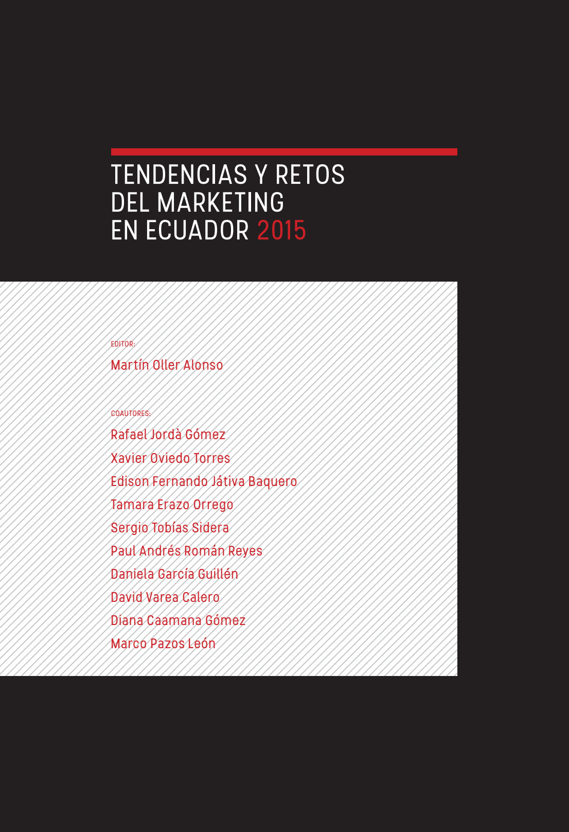 Portada de Tendencias y retos del marketing en Ecuador 2015