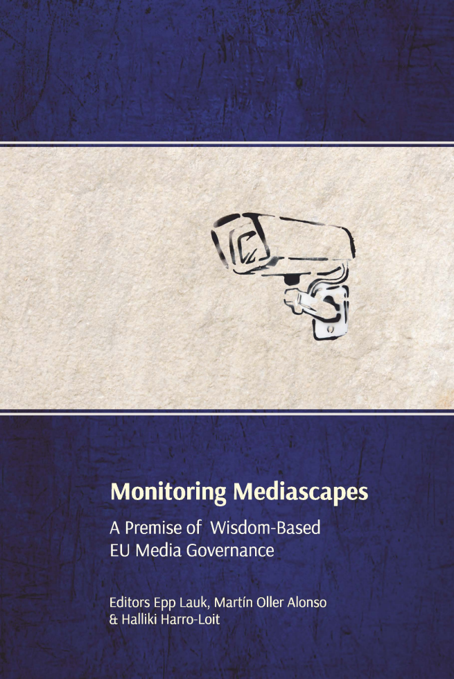 Portada de Monitoring Mediascapes