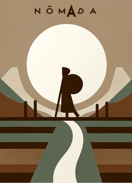 Diseño de Nómada, de Martín Oller Alonso