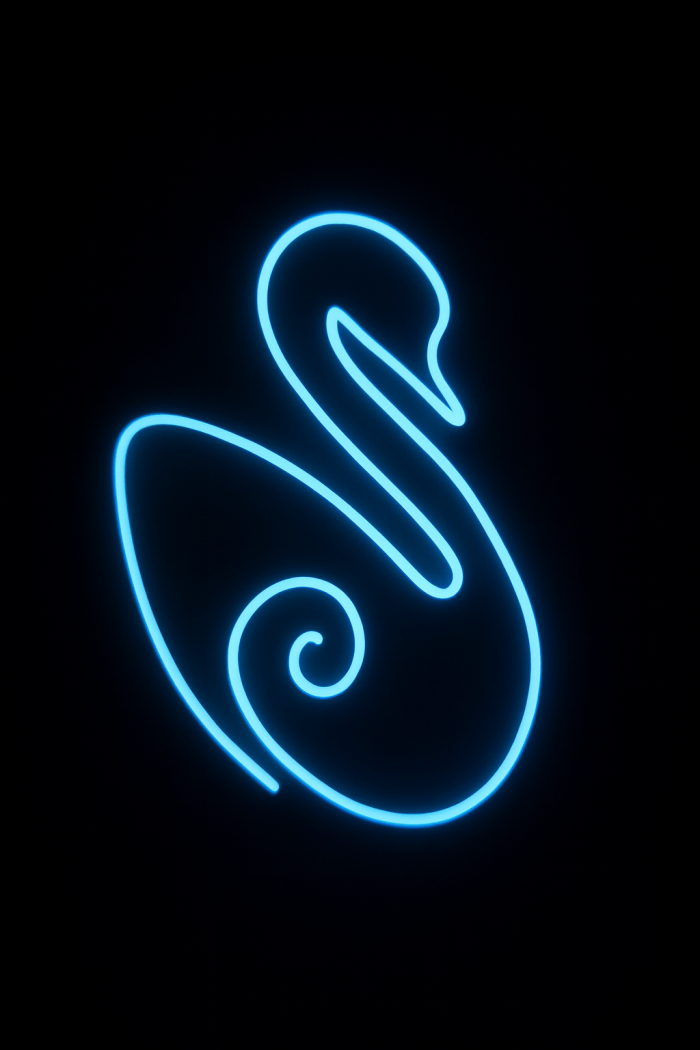 Cisne de luz · Martín Oller Alonso