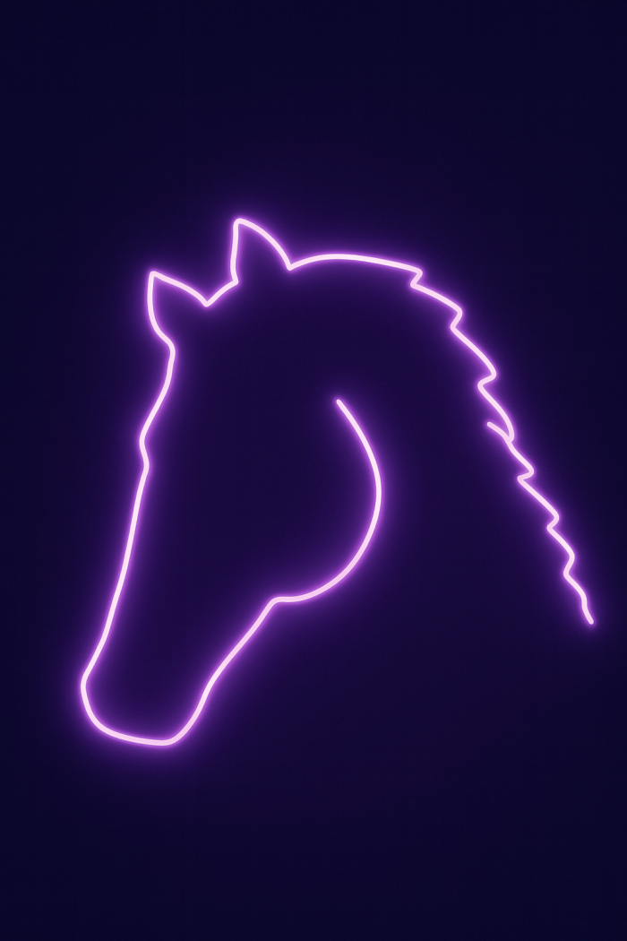 Caballo violeta · Martín Oller Alonso