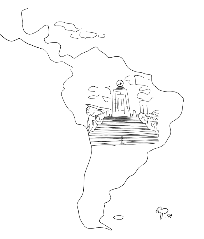 Centro del mundo · Martín Oller Alonso