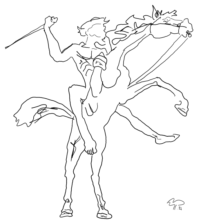 Quijote · Martín Oller Alonso
