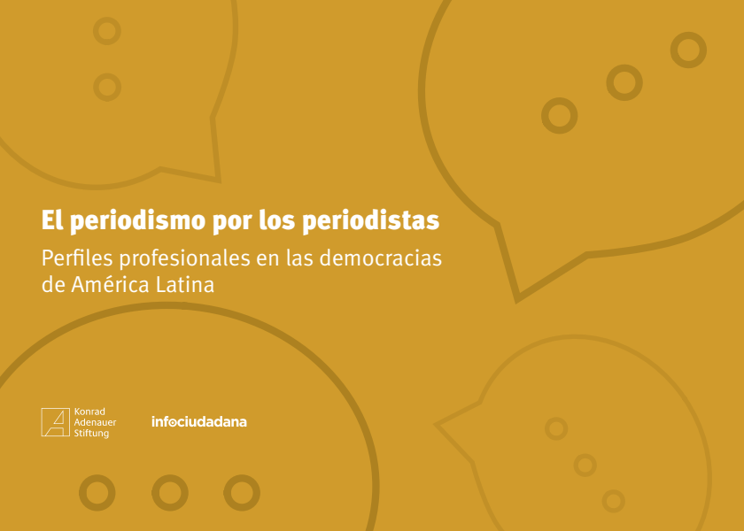 Portada de El periodismo por los periodistas