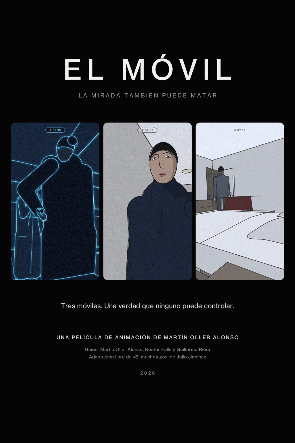 El móvil: mi primer cortometraje, de Zúrich a la&nbsp;animación