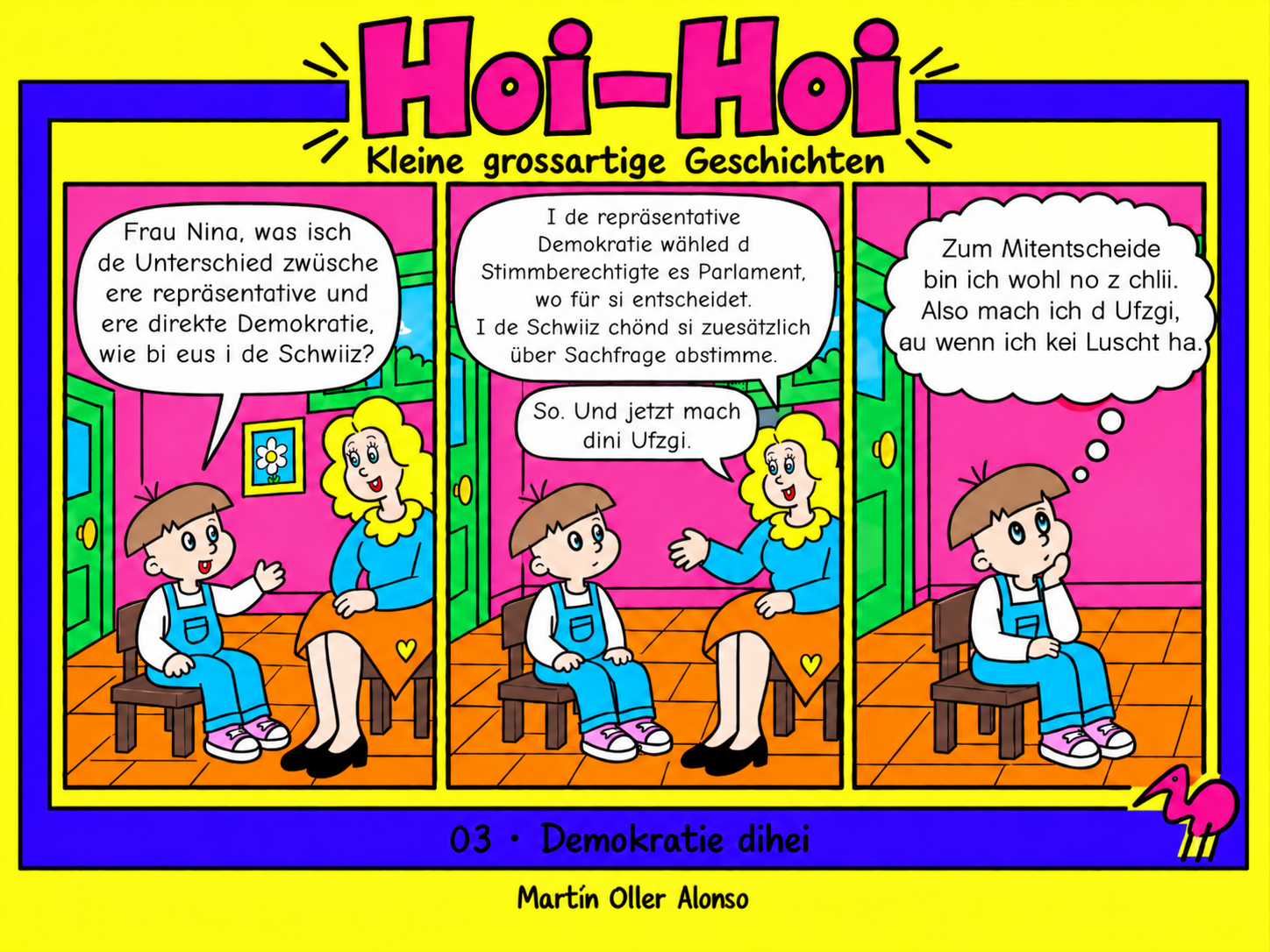 Hoi-Hoi 03 · Demokratie dihei